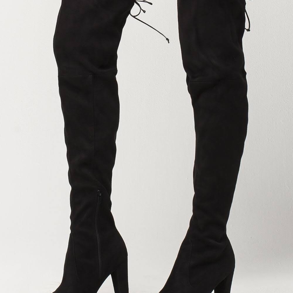 Thigh high boots